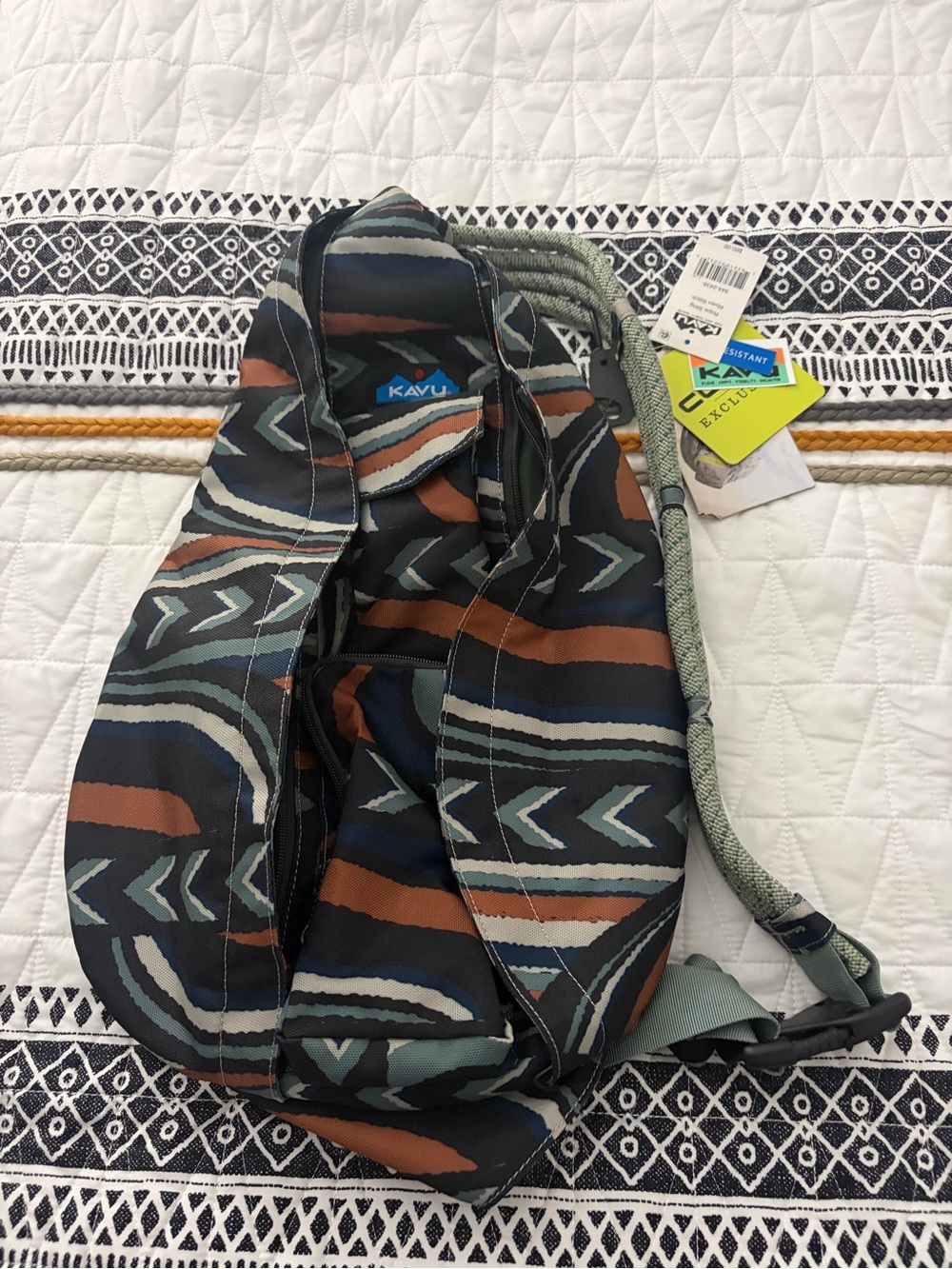 KAVU rope bag new with tags